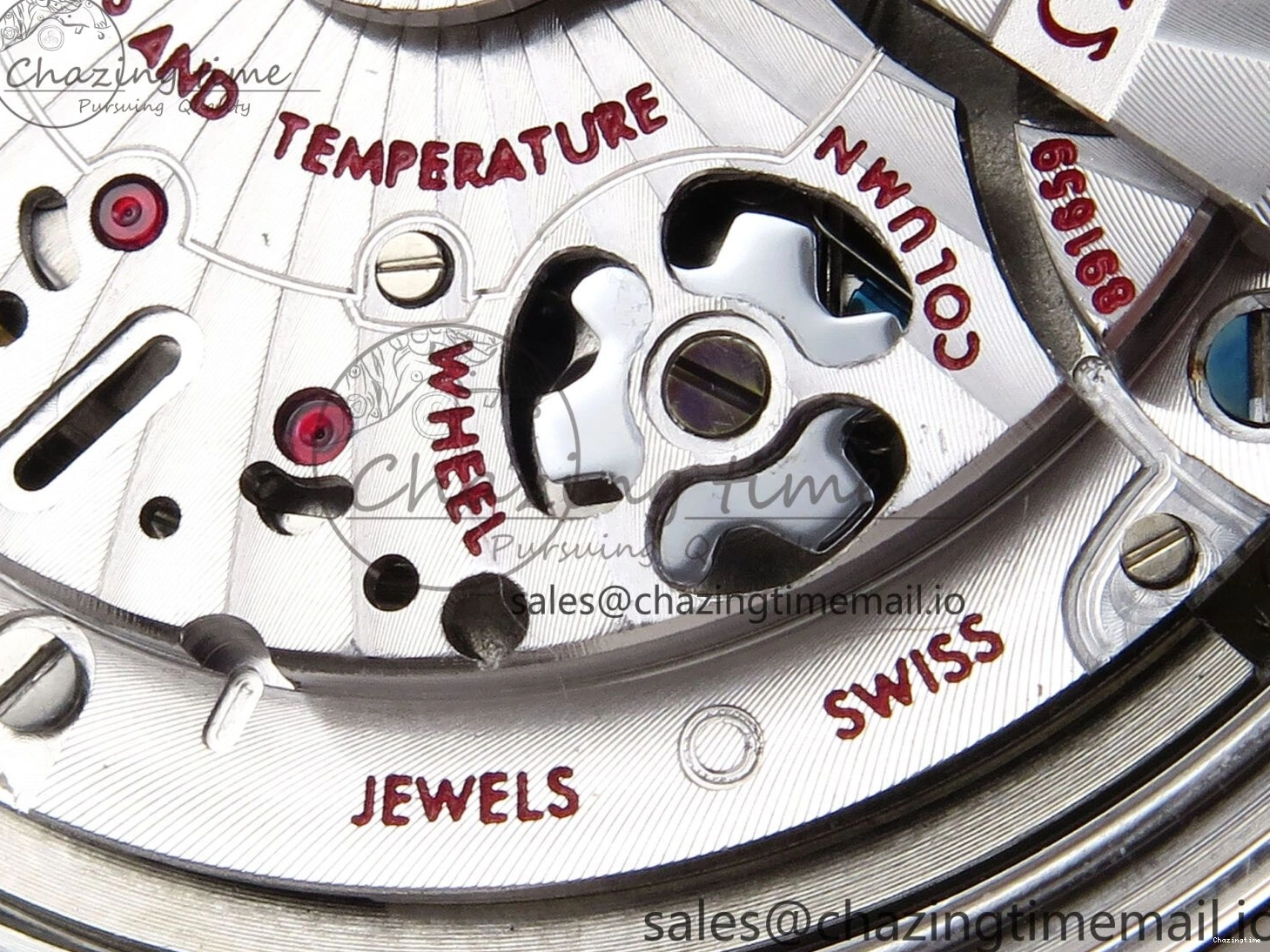 0306 Seamaster 300m Chrono SS YG OMF 1:1 Best Edition Blue Dial on SS YG Bracelet A Seasonal 7691